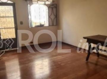 Foto 01 · CASA TÉRREA 228 M² - 3 SALAS - 3 DOMRITÓRIOS - EDÍCULA - 2 VAGAS - VILA ROMANA - VENDA