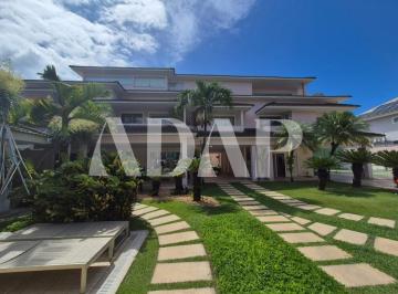 Foto 01 · Magnífica mansão de luxo na Barra da Tijuca, Rio de Janeiro-RJ: 7 quartos, 7 suítes, 4 salas, 10 ban