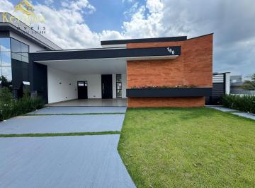 Foto 01 · Casa em condomínio à venda em Salto-SP, Residencial Central Parque: 3 quartos, 3 suítes, 1 sala, 4 b