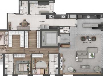 Apartamento de 4 quartos, São Paulo · Ed. Lindenberg Alto das Nações / Apartamento de Alto padrão com lazer exclusivo 