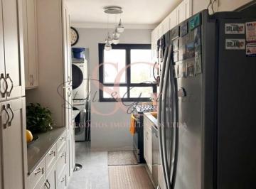 Cozinha · Apartamento à venda no Chácara Primavera por R$690.000