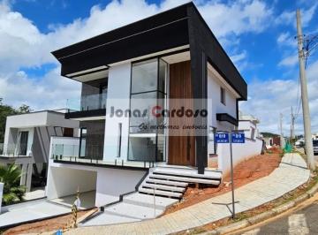 Foto 01 · Casa alto padrão à venda no Condomínio Mosaico Essence, Cézar de Souza. Com 3 suítes, sendo 1 máster