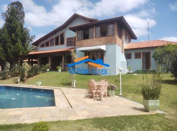 Casa · 480m² · 4 Quartos · 3 Vagas · Sobrado com 4 Quartos (3 Suítes), Terreno de 1.500m² – Jandira.