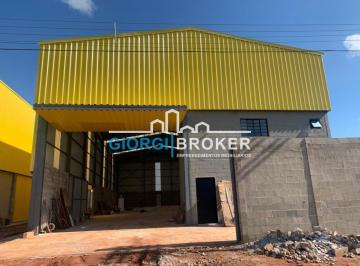 Foto 01 · Barracão Industrial em São José do Rio Preto-SP, Chácara Recreio Parque do Sabiá  600 m², 1 sala, 5 