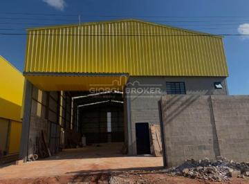Foto 01 · Barracão Industrial em São José do Rio Preto-SP, Chácara Recreio Parque do Sabiá 600 m², 1 sala, 5