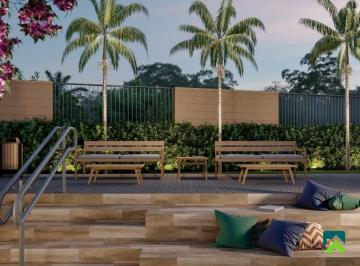 Acesso Entrada · Park View 360. Apartamento 2 Dormitorios e terraço, novo venda City America, São Domingos. Lazer Com
