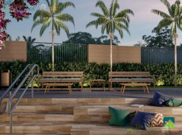 Acesso Entrada · Park View 360. Apartamento 2 Dormitorios e terraço, novo venda City America, São Domingos. Lazer Com