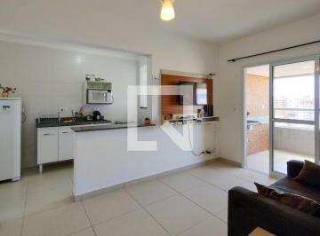 Apartamento · 49m² · 1 Quarto · 1 Vaga · Apartamento para Aluguel - Guilhermina, 1 Quarto, 49 m² - Praia Grande