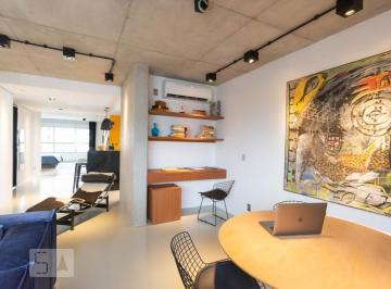 Apartamento · 90m² · 1 Quarto · 2 Vagas · Apartamento para Aluguel - Brooklin, 1 Quarto, 90 m² - São Paulo
