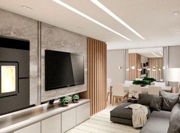 Apartamento de 3 quartos, Curitiba · Apartamento com 3 dormitórios à venda, 109 m² por R$ 1.374.000 - Cristo Rei - Curitiba/PR