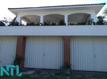 Casa · 586m² · 6 Quartos · 5 Vagas · Sobrado a venda 30 metros da praia de Barequeçaba.