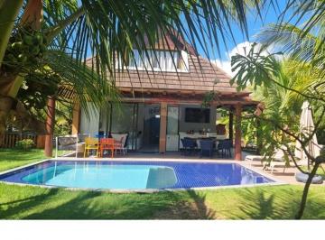 Casa · 140m² · 3 Quartos · 2 Vagas · Bangalô de Luxo à Beira-Mar em Tamandaré, PE