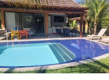 Casa · 140m² · 3 Quartos · 2 Vagas · Bangalô de Luxo à Beira-Mar em Tamandaré, PE