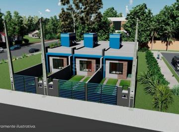Casa · 64m² · 2 Quartos · 1 Vaga · Casa Geminada Térrea com 1 Suíte e 1 Quarto à Venda no Jaraguá 99