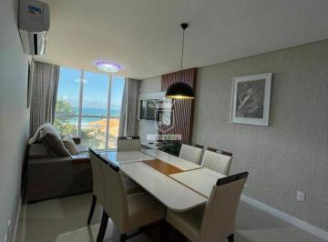 Apartamento · 80m² · 2 Quartos · 2 Vagas · Lindo apartamento com vista MAR frente Avenida de Canto Grande!