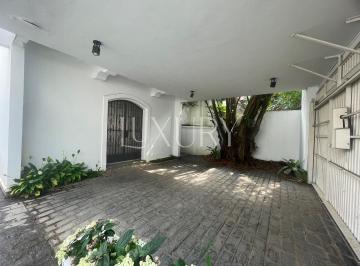 1 · Casa à Venda ou para Alugar no Jardim Luzitania, 354 m², 3 quartos sendo 2 suítes,2 vagas