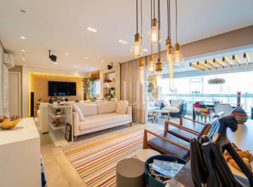 1 · Apartamento com 157 m², 3 quartos sendo 3 suítes à venda no bairro Vila Nova Conceição.