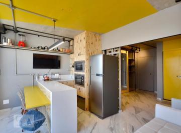 Apartamento · 36m² · 1 Quarto · 1 Vaga · Apartamento à Venda - Bom Retiro, 1 Quarto,  36 m² - São Paulo
