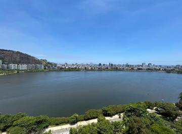 388385tim.jpg · VENDO COM DESLUMBRANTE VISTA PANORÂMICA LAGOA E MAR, APARTAMENTO DE 3 QUARTOS COM SUITE E VAGA, NA