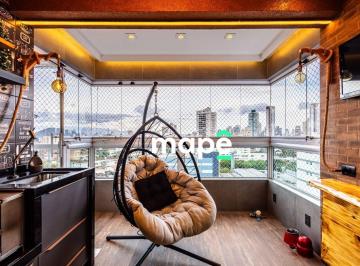 1943db7813f92a60717d968468ad6f2e89b1a4a8 · Apartamento à venda, 80 m² por R$ 900.000,00 - José Menino - Santos/SP
