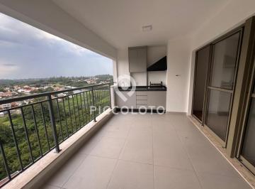 Apartamento · 92m² · 3 Quartos · 2 Vagas · Apartamento para alugar em Campinas, Nova Campinas, com 3 quartos, com 92 m², Living Grand Wish
