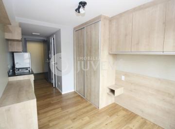 16519510200.jpg · IMOBILIARIA JUVEVÊ ALUGA STUDIO KITNET MOBILIADO CENTRO PRX UNIVERSIDADE FEDERAL PRAÇA GENEROSO MARQ
