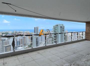 Apartamento · 210m² · 4 Quartos · 4 Vagas · APARTAMENTO DE LUXO COM 4 SUÍTES NO CAMINHO DAS ÁRVORES