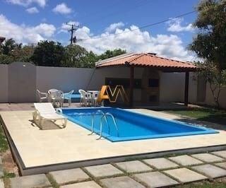 Casa · 510m² · 6 Quartos · 5 Vagas · Casa à venda no bairro Barra do Jacuípe - Camaçari/BA