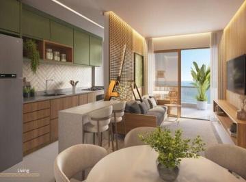 Apartamento · 62m² · 2 Quartos · 1 Vaga · APARTAMENTO 2/4 SENDO 1 SUÍTE NA BARRA - VISTA MAR