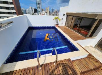 Apartamento · 230m² · 4 Quartos · 2 Vagas · COBERTURA 4/4 SENDO 2 SUÍTES NA PITUBA