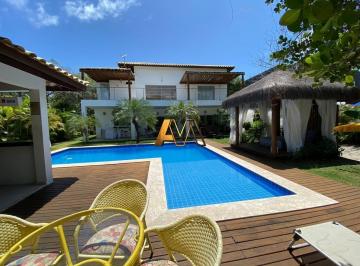 Casa · 385m² · 5 Quartos · 4 Vagas · CASA COM PISCINA PRIVATIVA - 5 SUÍTES EM ITACIMIRIM