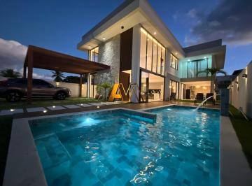 Casa · 321m² · 8 Quartos · 5 Vagas · CASA COM 8 SUÍTES EM GUARAJUBA