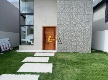 Casa · 185m² · 4 Quartos · 3 Vagas · CASA 4 SUÍTES EM CATU DE ABRANTES