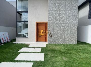 Casa · 185m² · 4 Quartos · 3 Vagas · CASA 4 SUÍTES EM CATU DE ABRANTES