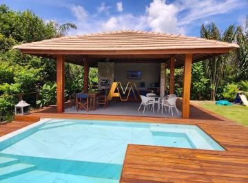 Casa · 480m² · 6 Quartos · 6 Vagas · CASA DE ESQUINA 6 SUÍTES NA PRAIA DO FORTE