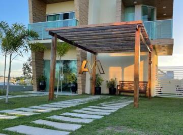 Casa · 312m² · 4 Quartos · 2 Vagas · CASA 4 QUARTOS SENDO 3 SUÍTES E PISCINA EM ALPHAVILLE