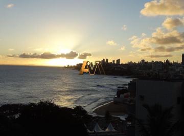 Apartamento · 791m² · 2 Quartos · 4 Vagas · COBERTURA DUPLEX 5 SUÍTES NO RIO VERMELHO - VISTA MAR