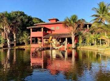 Casa · 450m² · 4 Quartos · 6 Vagas · Casa à venda no bairro Açu da Torre - Mata de São João/BA