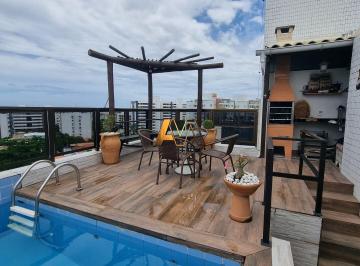 Apartamento · 142m² · 3 Quartos · 2 Vagas · Apartamento à venda no bairro Pitangueiras - Lauro de Freitas/BA