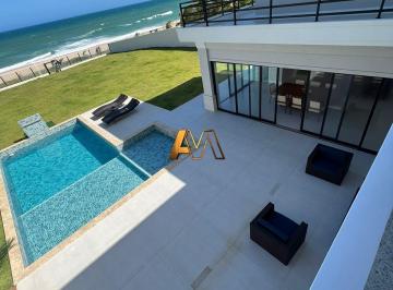 Casa · 413m² · 6 Quartos · 6 Vagas · Casa à venda no bairro Barra do Jacuípe - Camaçari/BA