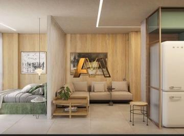Apartamento · 30m² · 1 Quarto · 1 Vaga · APARTAMENTO STUDIO EM ARMAÇÃO