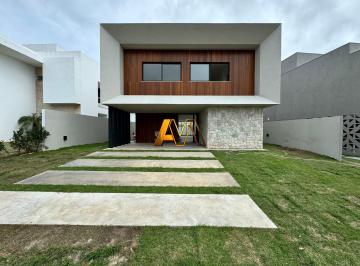 Casa · 300m² · 4 Quartos · 3 Vagas · CASA 4 SUÍTES NO ALPHAVILLE LITORAL NORTE II