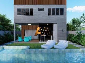 Casa · 280m² · 4 Quartos · 4 Vagas · CASA 4 SUÍTES EM ALPHAVILLE LITORAL NORTE II