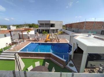 Casa · 408m² · 3 Quartos · 4 Vagas · Casa à venda no bairro Barra do Jacuípe (Monte Gordo) - Camaçari/BA