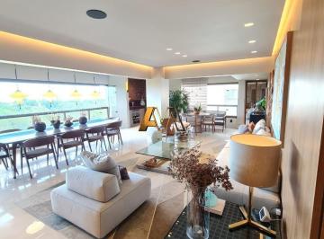 Apartamento · 276m² · 4 Quartos · 4 Vagas · APTO 4/4 TODOS SÃO SUÍTES E LINDA VARANDA GOURMET EM PATAMARES