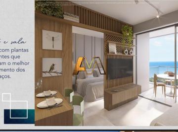 Apartamento · 34m² · 1 Quarto · 1 Vaga · QUARTO E SALA NA PITUBA
