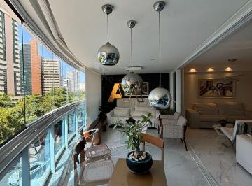 Apartamento · 200m² · 4 Quartos · 3 Vagas · APARTAMENTO 4 SUÍTES NO LOTEAMENTO AQUARIUS