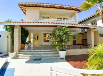 Casa · 343m² · 5 Quartos · 2 Vagas · CASA 5 SUÍTES EM LAURO DE FREITAS