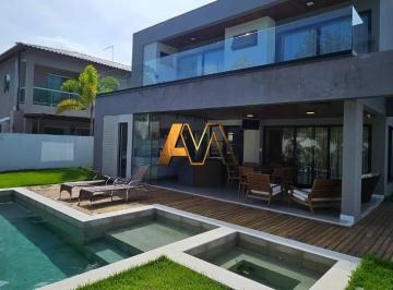 Casa · 350m² · 4 Quartos · 4 Vagas · Casa à venda no bairro Alphaville Litoral Norte I - Camaçari/BA