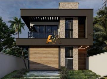 Casa · 156m² · 4 Quartos · 2 Vagas · CASA 4 SUÍTES EM ABRANTES